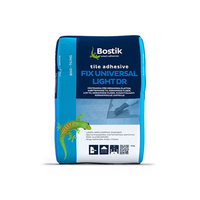 LETFIX FLISEKLÆB 15 KG BOSTIK