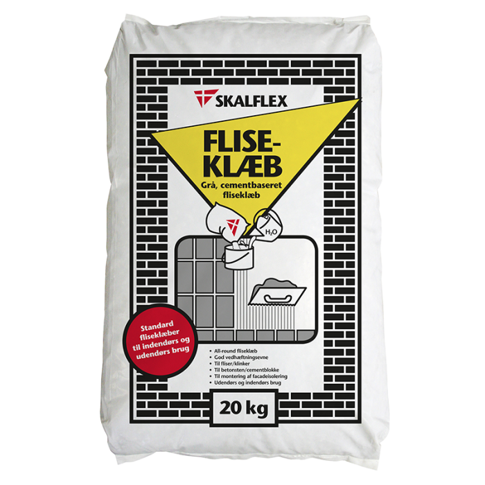 FLISEKLÆB 20 KG SKALFLEX