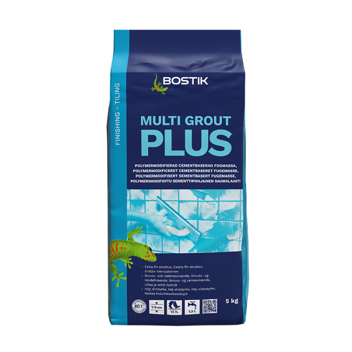 Universalfuge sort Bostik