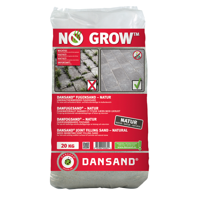 FUGESAND NO GROW 20 KG DANSAND