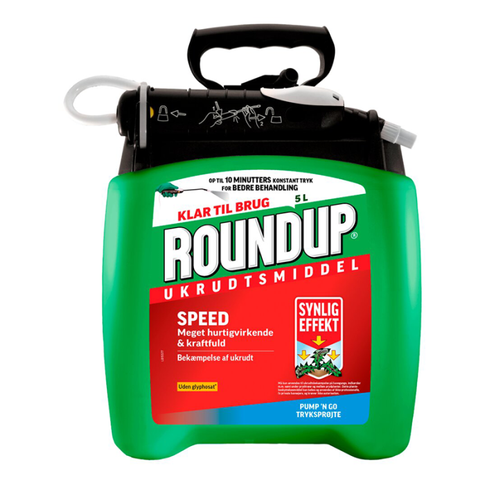 ROUNDUP SPEED, PUMP N GO, 5 L