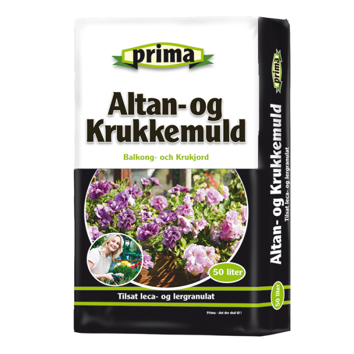 Altan- og krukkemuld, Prima