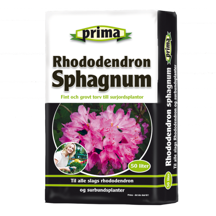 Rhododendronmuld, Prima