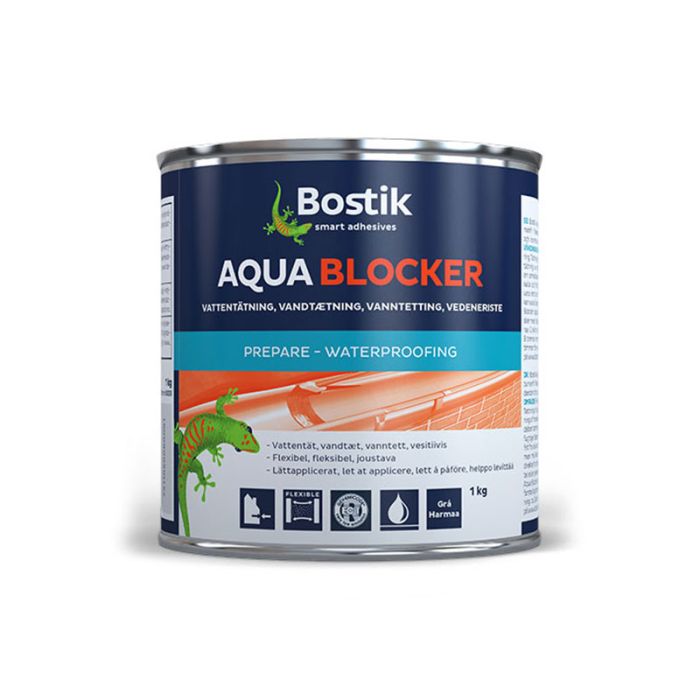 FUGEMASSE AQUA BLOCKER 1 KG BOSTIK