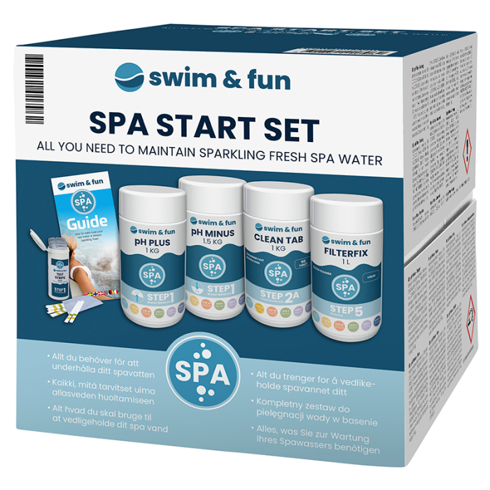 SWIM & FUN STARTPAKKE SPA