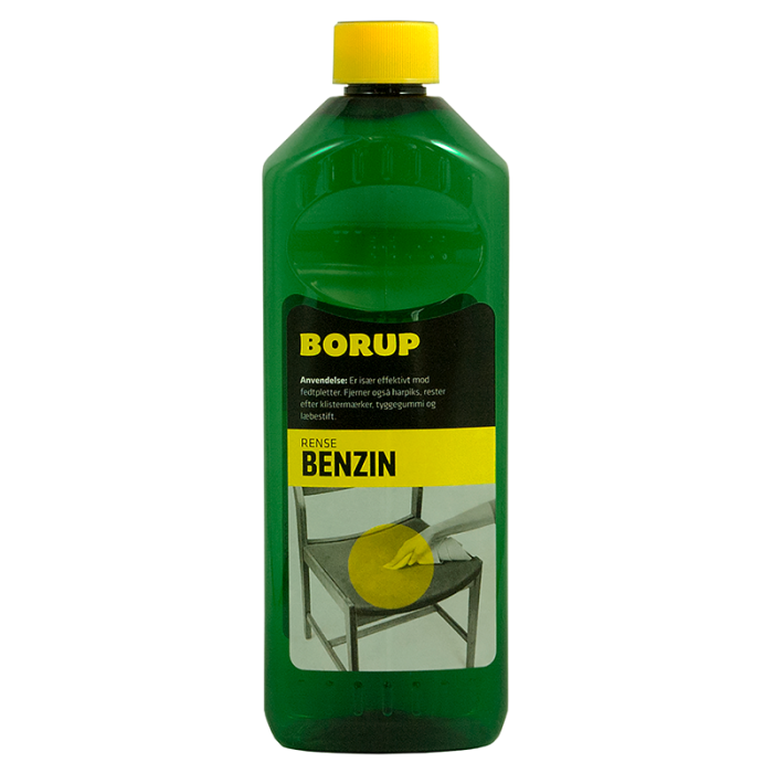 RENSEBENZIN 0,5 L BORUP