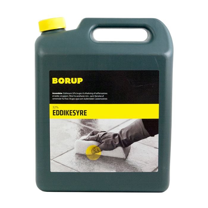 EDDIKESYRE 32% 5 L BORUP