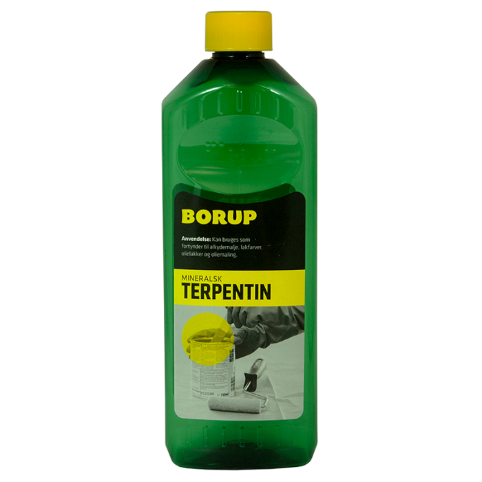 TERPENTIN MINERALSK 0,5 L BORUP