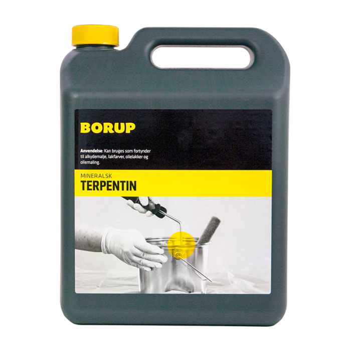 TERPENTIN MINERALSK 5 L BORUP