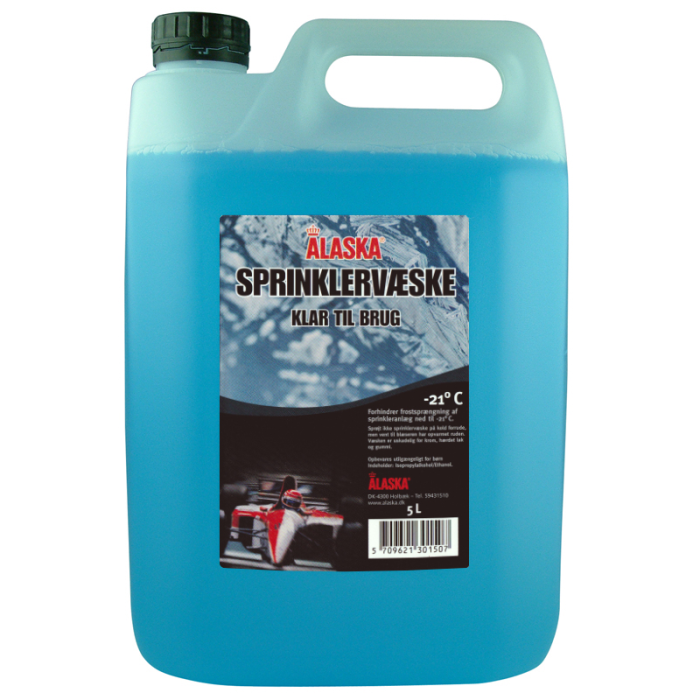 ALASKA SPRINKLERVÆSKE 5 L