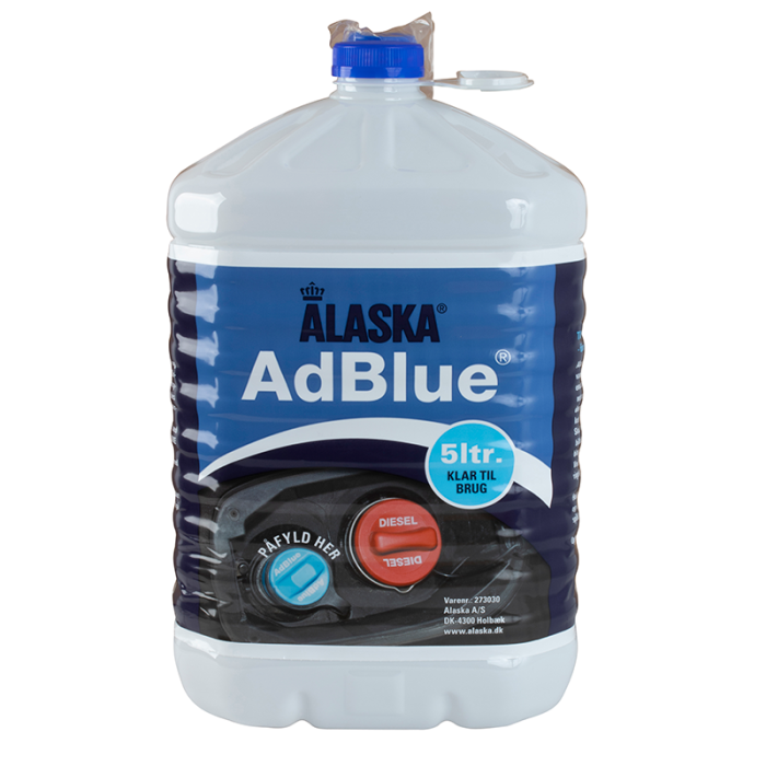 ALASKA ADBLUE TILSÆTNINGSTOF 5 L