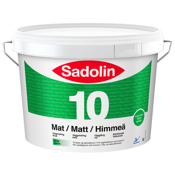 Basic Vægmaling 10 Sadolin