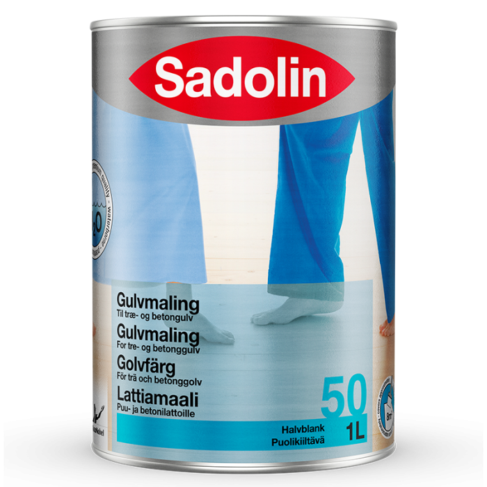 Gulvmaling 50 Sadolin