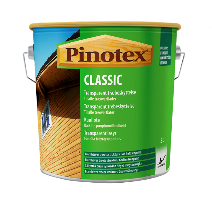 Træbeskyttelse Classic Pinotex