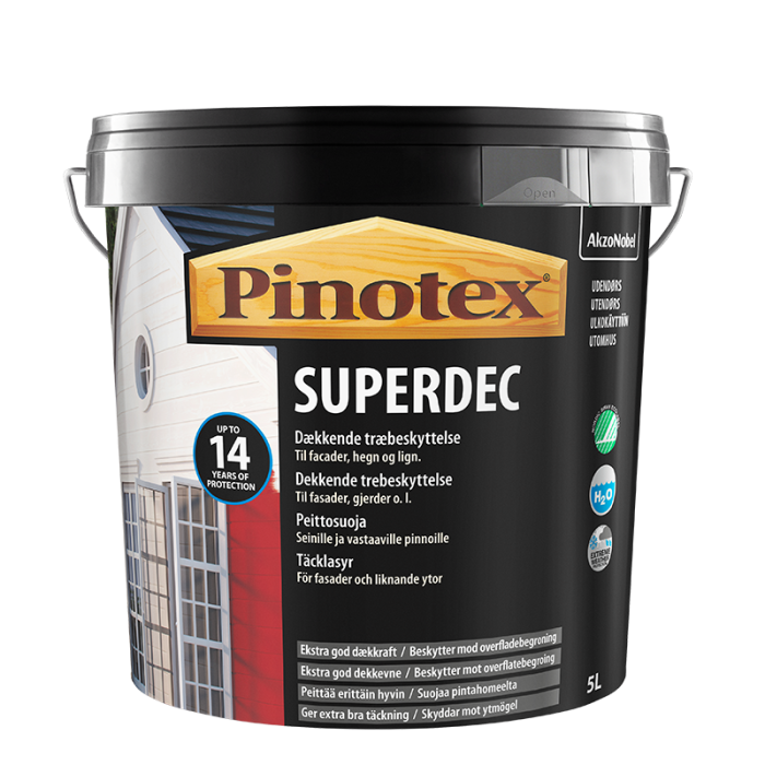 PINOTEX SUPERDEC GRØN UMBRA