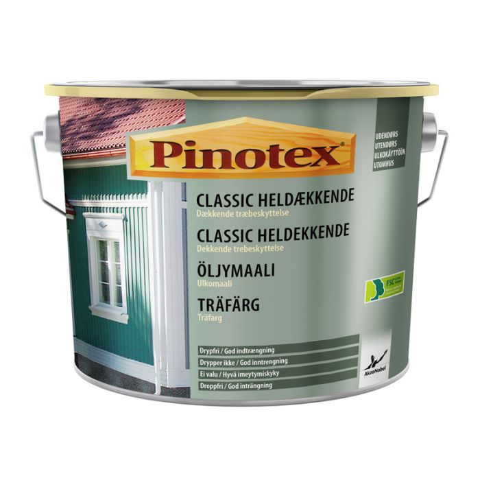 PINOTEX CLASSIC HELDÆKKENDE SORT