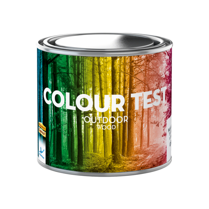 Colour Test Outdoor Cuprinol Pinotex 0,5L