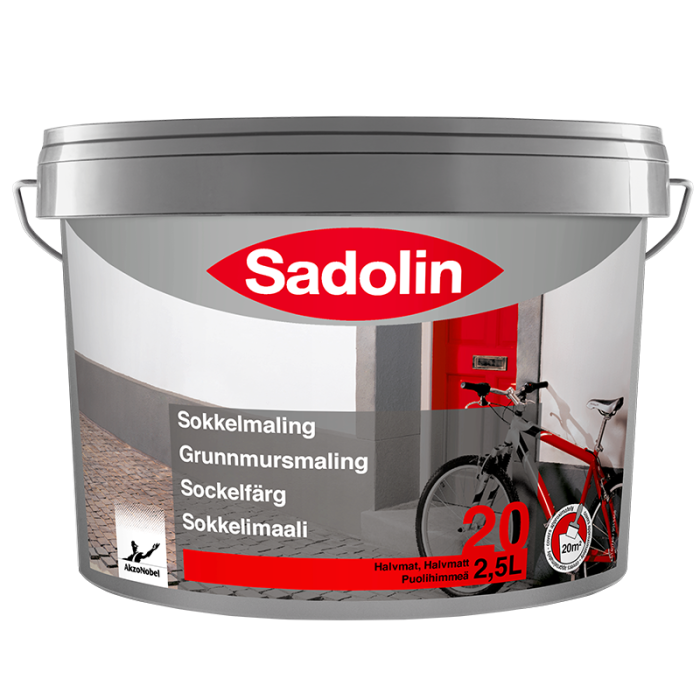 Sokkelmaling Sadolin