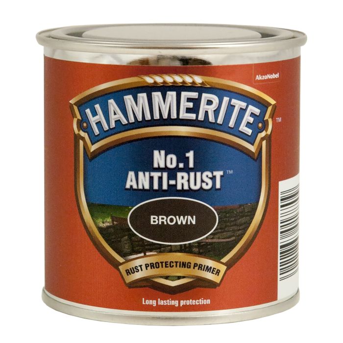 HAMMERITE NO.1 ANTI-RUST MØRK BRUN 0,25 L