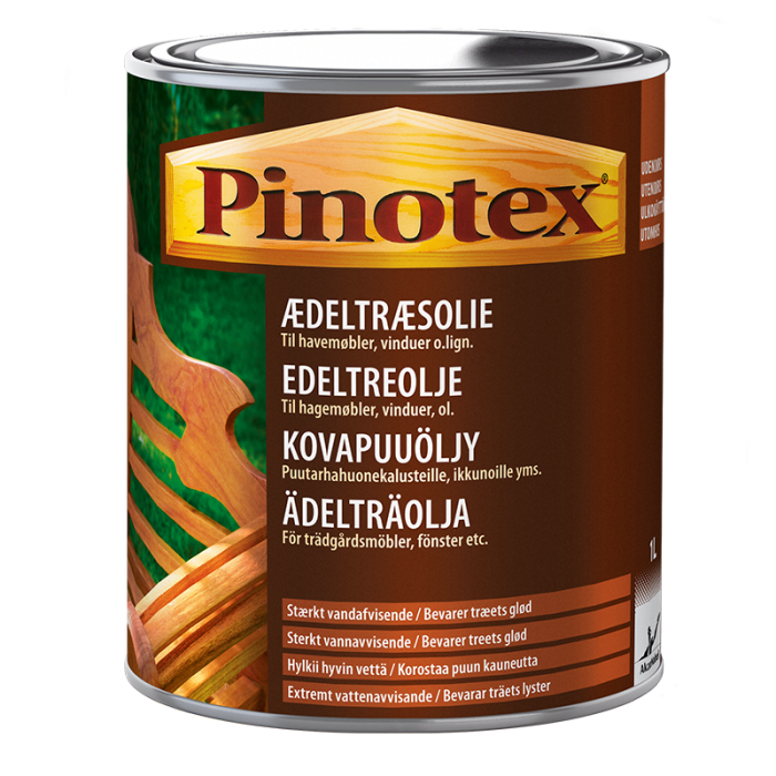 PINOTEX ÆDELTRÆSOLIE TEAK