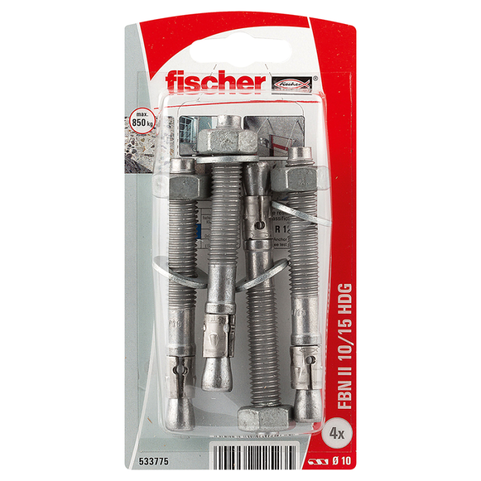 BETONANKER FBN II 10/15 K NV FISCHER