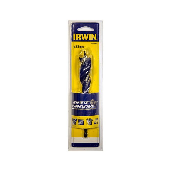 BOR BLUE GROOVE 6X 22 MM IRWIN