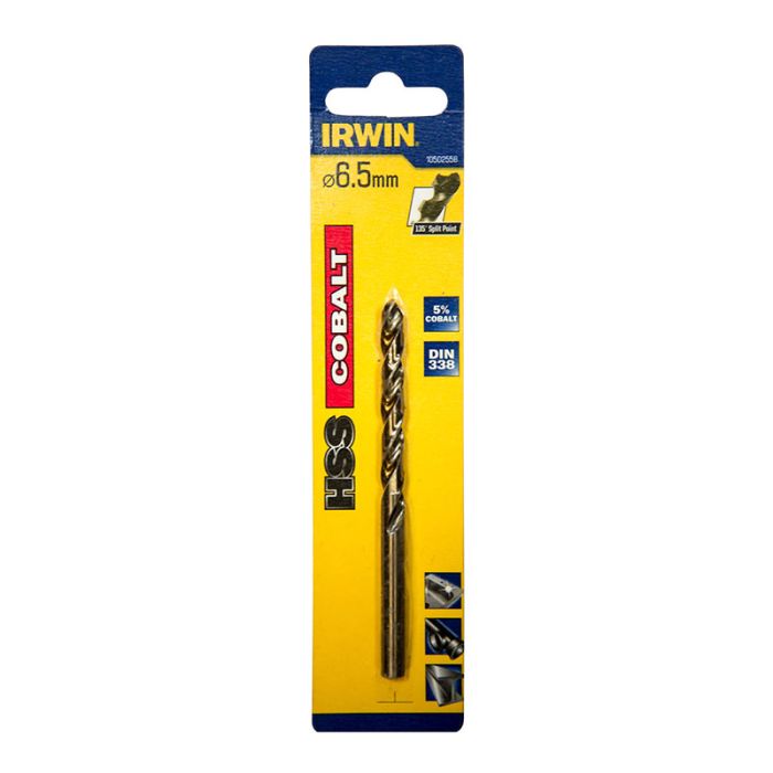 BOR KOBOLT HSS 6,5 MM IRWIN