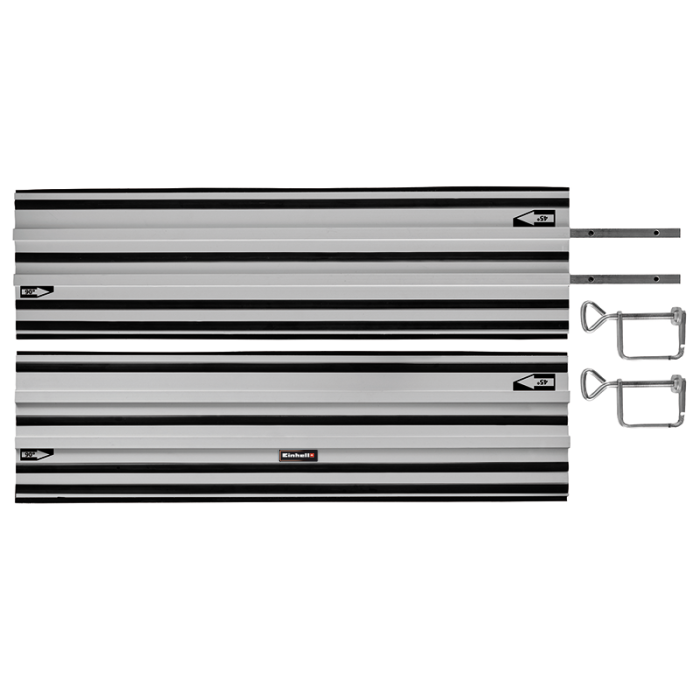 ALUMINIUMSSKINNER TIL STYKKE-/SÆNKESAV 2X1000MM Einhell