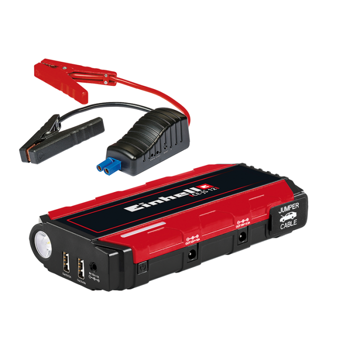 STARTHJÆLP/POWERBANK - CE-JS 12 Einhell