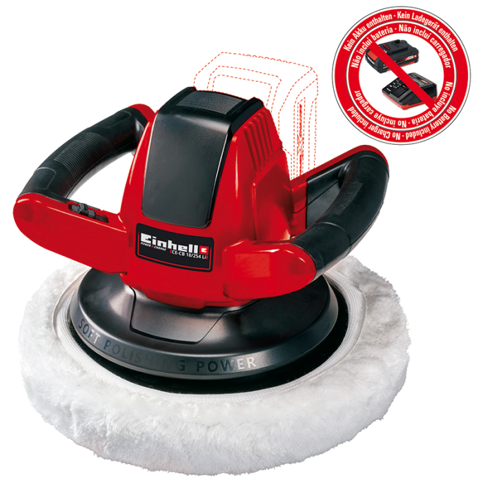 POLERINGSMASKINE 18 V LI-ION SOLO Einhell