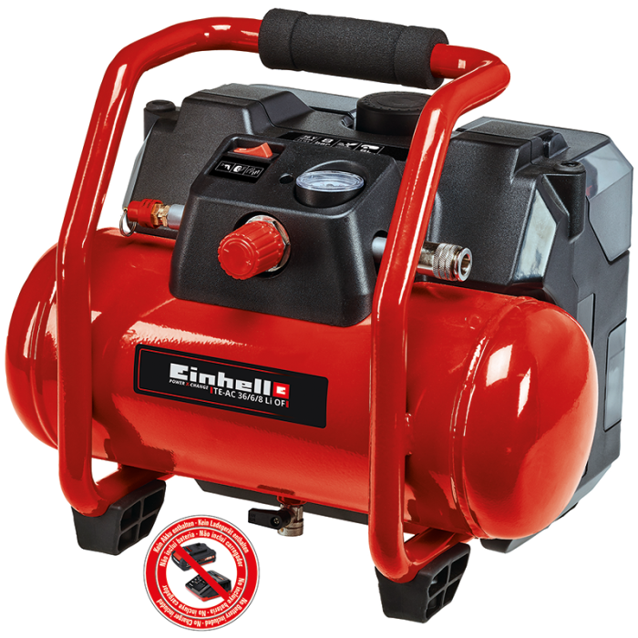 BATTERIDREVET KOMPRESSOR -TE-AC 36 Einhell