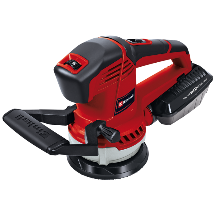 EXCENTERSLIBER Ø125 MM 400 W-TE-RS 40E Einhell