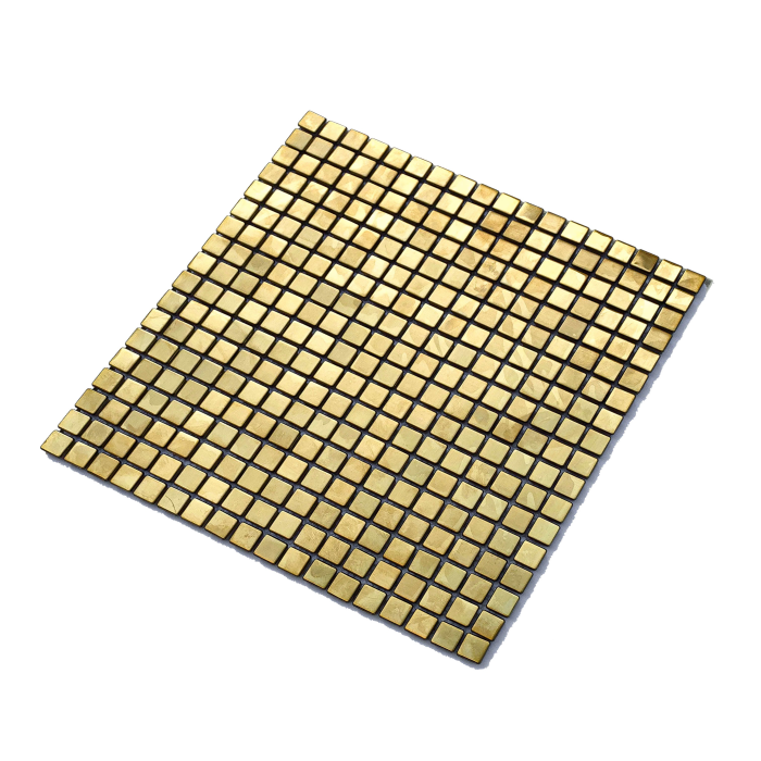 MOSAIK GOLDEN STAINLESS STEEL 1,5X1,5