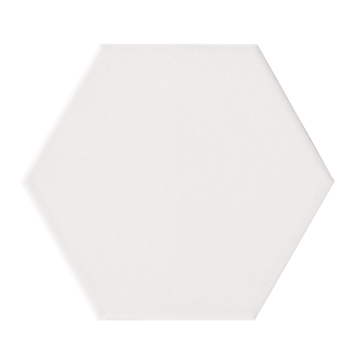 FLISEPRØVE HEXAGON TWIST WHITE 14,2X16,4