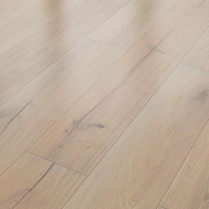 Laminatgulv Limed Oak 1-stav 8mm