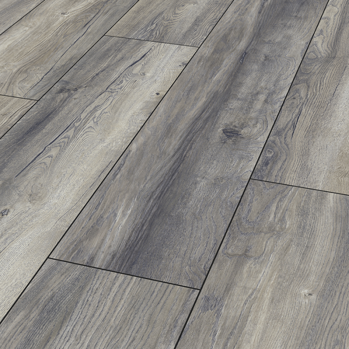 Laminatgulv Harbour Oak Grey 8mm