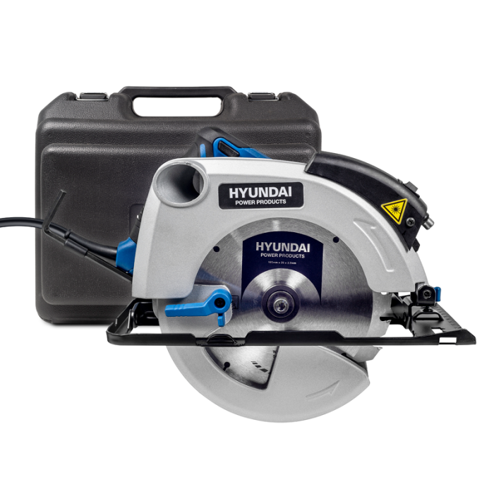 Rundsav 1500 W 185 mm med laser Hyundai Power Products