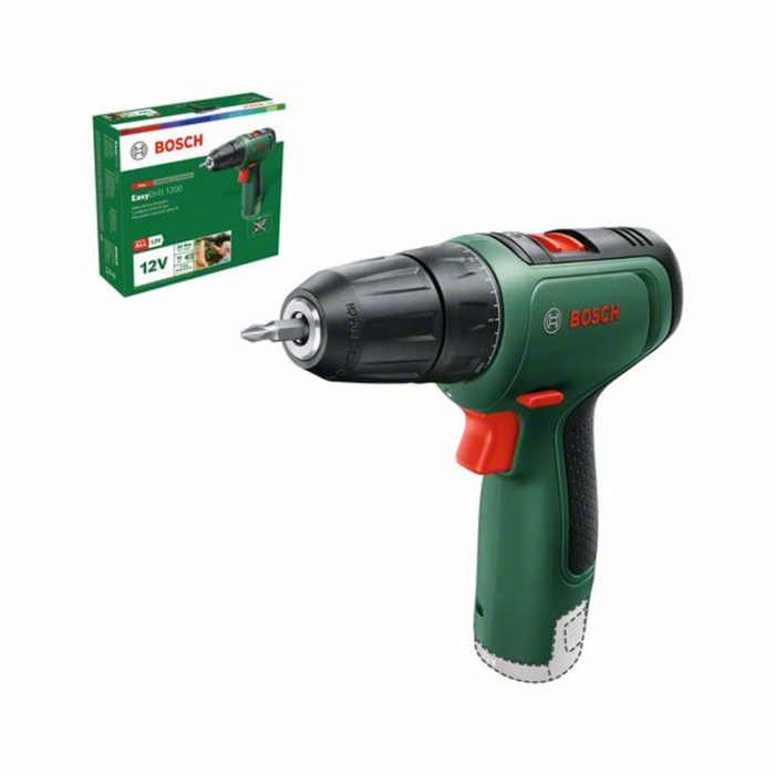 Batteridrevet bore-/skruemaskine EasyDrill 1200 12V Bosch Power Tools