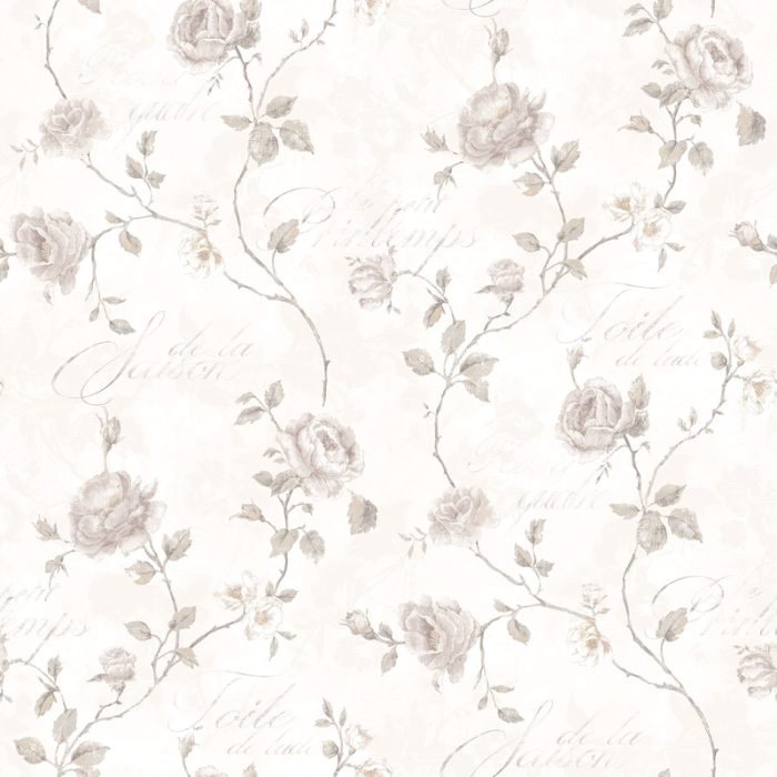 Tapet Vintage Roses Non Woven Motiv/Tekst Rak 320 Galerie