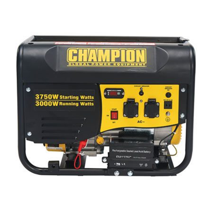 Benzinanlæg 3500w Champion Generators