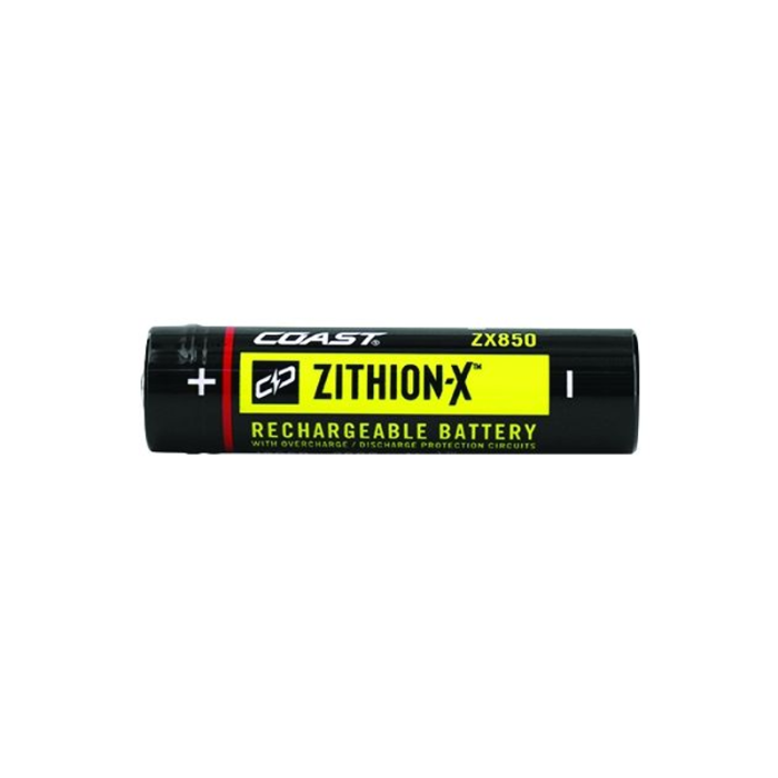 Batteri ZX850 Zithion-X Genopladeligt Batteri til XP9R & XPH30R COAST