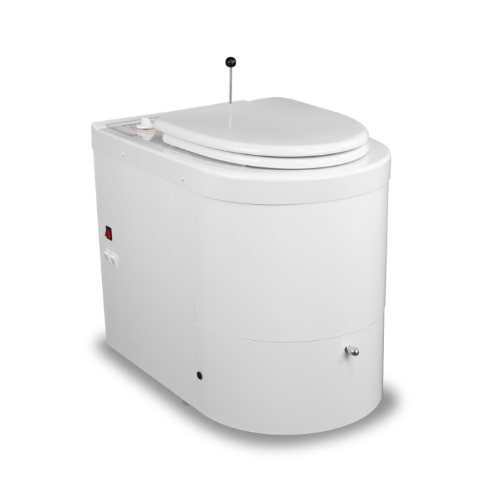 Forbrændende toilet Eco Royal Serviced Purolett