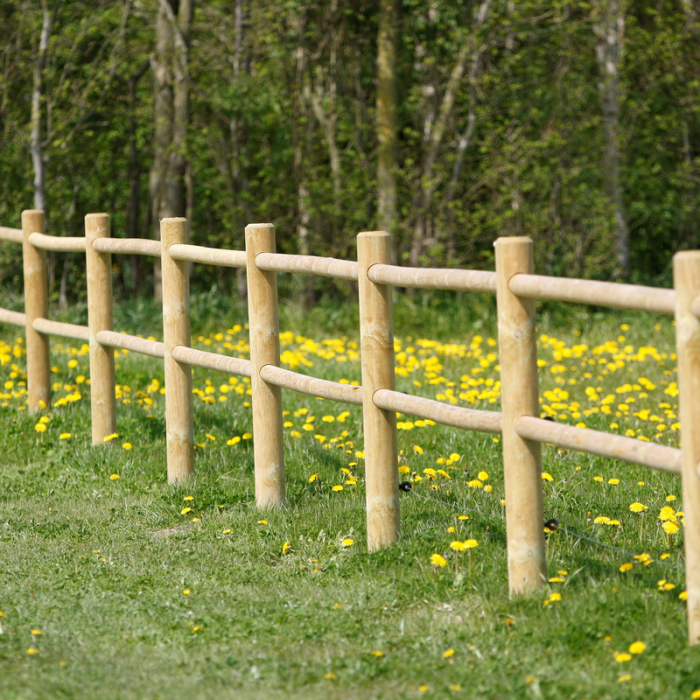 Ridebanehegn Trykimprægneret træ FSC NORDIC FENCE