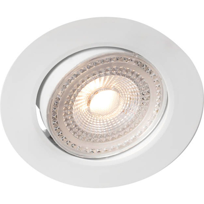 Downlight Sara dæmpbar Spotlight 230V 3000K 400lm IP44 Hvid Llitt