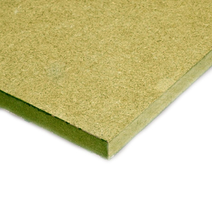 MDF fugtbestandig plade 12 mm, 122x244 cm NPI