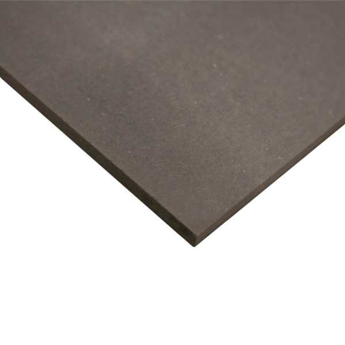 MDF plade sort indfarvet 9 mm, 122x244 cm NPI