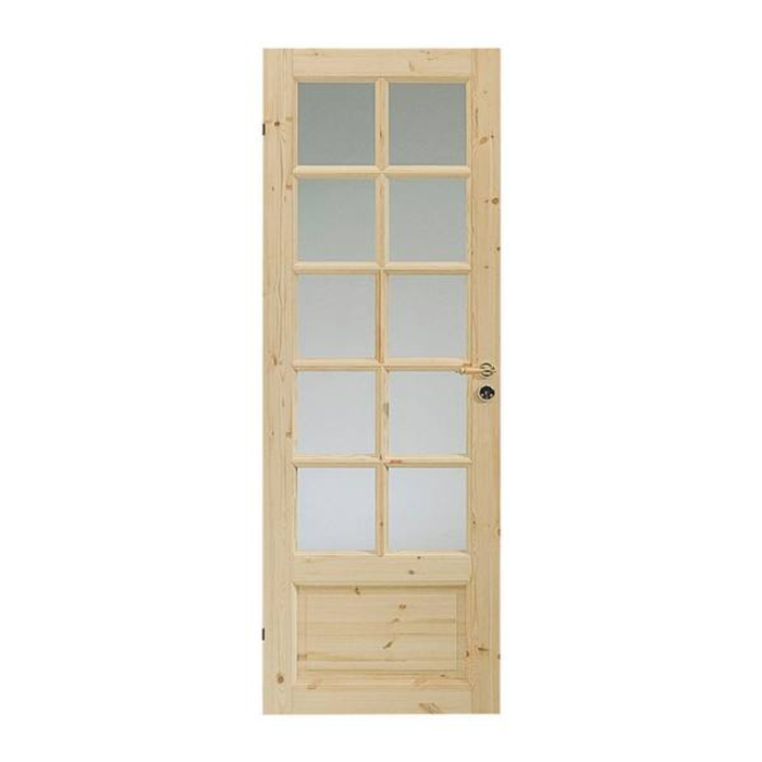 Tradition SP10 ubeh. fyldningsdør M9x21 - 40x825x2040 mm Swedoor