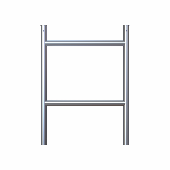 Gelænderramme 2 trin JUMBO Stillads A/S