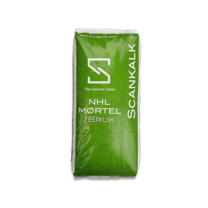 Mørtel Scankalk NHL 3,5 - 25 kg/ps Byggros