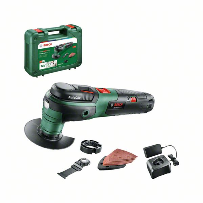 Multiværktøj Batteridrevet UniversalMulti 12 2,5 Ah Bosch Power Tools